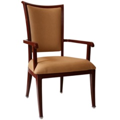 O'Hara Wood_look Metal Seating